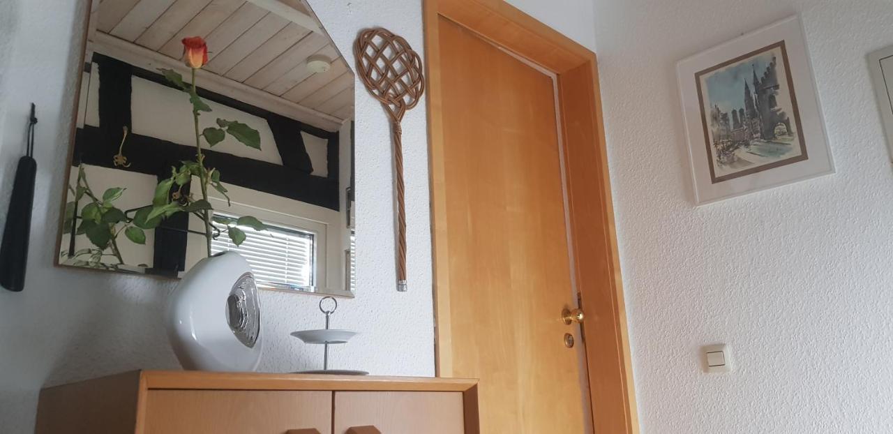 Neu - Penthouse im historischen Fachwerkhaus mit grosser Dachterrasse an zentralster Lage Boppard Exterior foto
