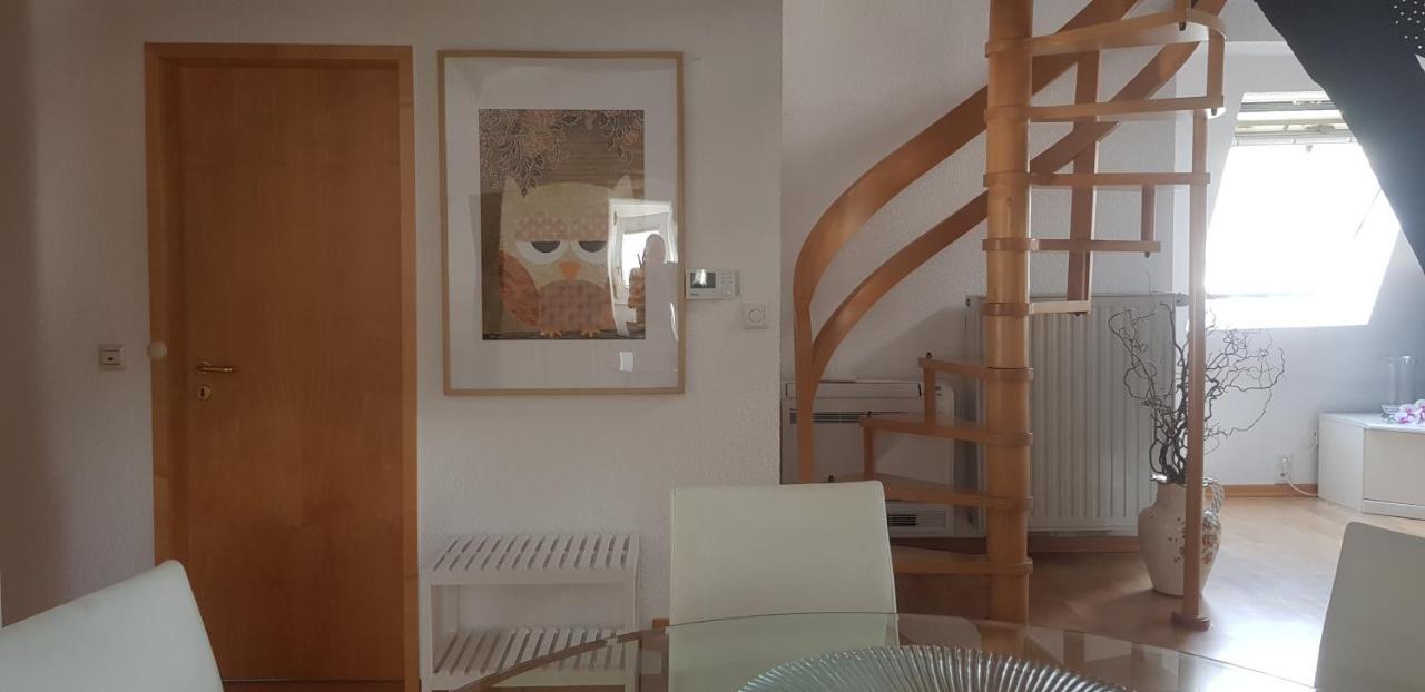 Neu - Penthouse im historischen Fachwerkhaus mit grosser Dachterrasse an zentralster Lage Boppard Exterior foto