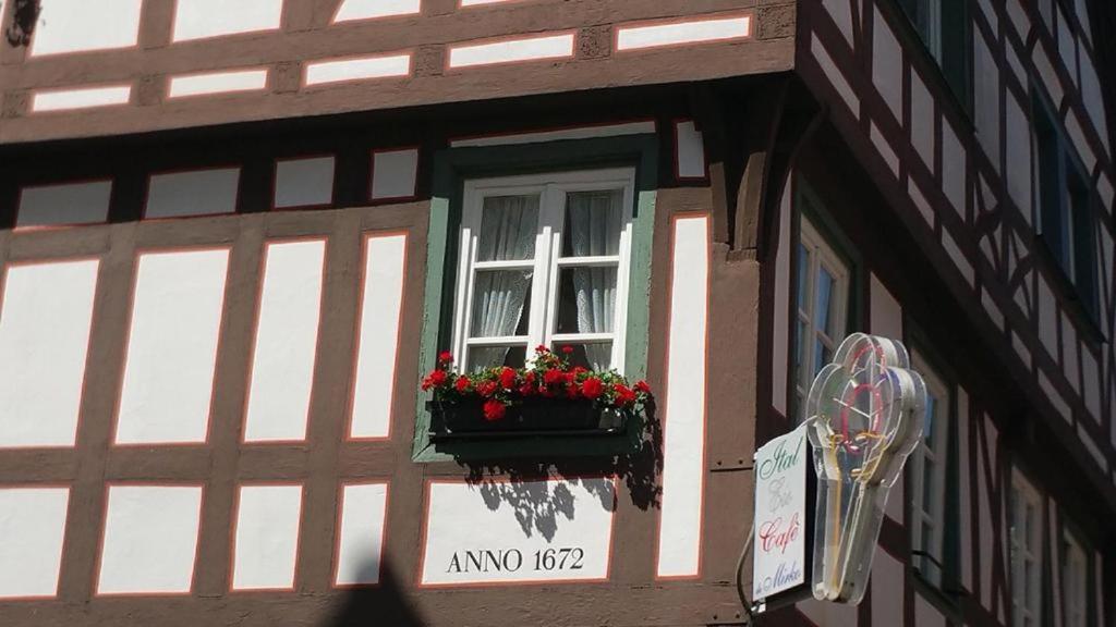Neu - Penthouse im historischen Fachwerkhaus mit grosser Dachterrasse an zentralster Lage Boppard Exterior foto